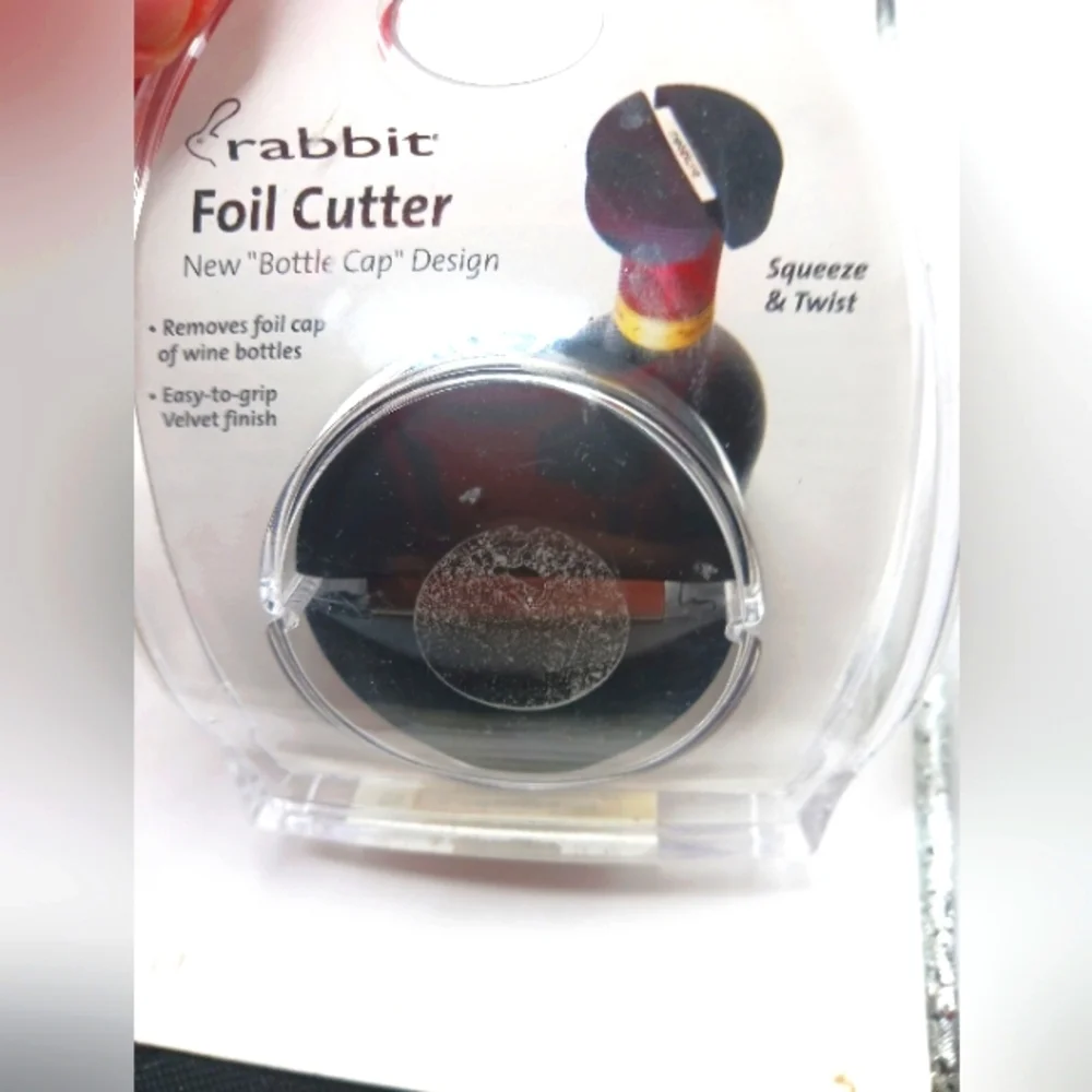 Foil Cutter & Wine for  Champagne New